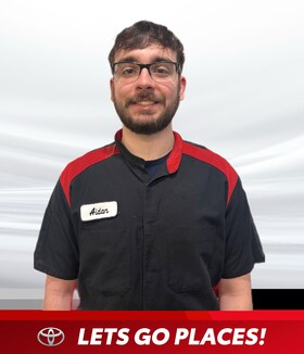 Staff member Aidan Rains from 736368b30a6a