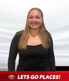 Staff member McKennah Garrett from 8e18d24e065a