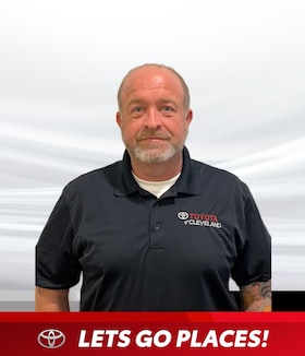 Staff member Keith Jackson from 736368b30a6a