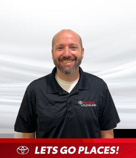 Staff member Andy Peek from 736368b30a6a