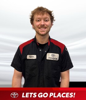 Staff member Dylan Pritchard from 736368b30a6a