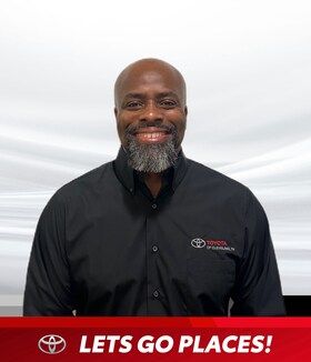 Staff member Monté Burney from 15dff6c0684d