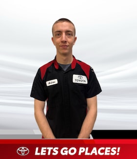 Staff member Andrew Stowell from 736368b30a6a