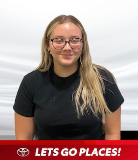 Staff member Ciara McAlfe from 8a69476afd08