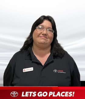 Staff member Angelia Caronia from 736368b30a6a