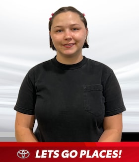 Staff member Rose Powell from 8a69476afd08