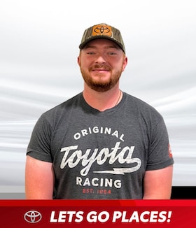 Staff member Weston Whitaker from 736368b30a6a