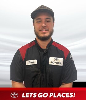 Staff member Lucas Roberts from 736368b30a6a