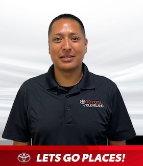 Staff member Luis Mendez from 736368b30a6a
