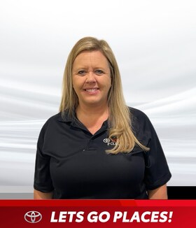Staff member Crystal Thompson from 54a49381c84b