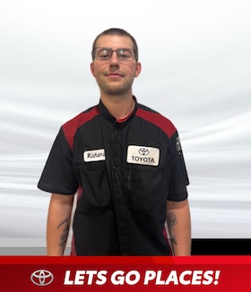 Staff member Richard Frix from 736368b30a6a