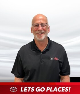 Staff member Tom Trout from 736368b30a6a
