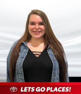Staff member Madison Guy from 21aebb9a8c83