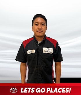 Staff member Fidiael Chavez from 736368b30a6a