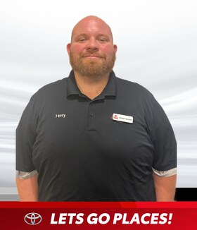 Staff member Terry Moore from 8e18d24e065a