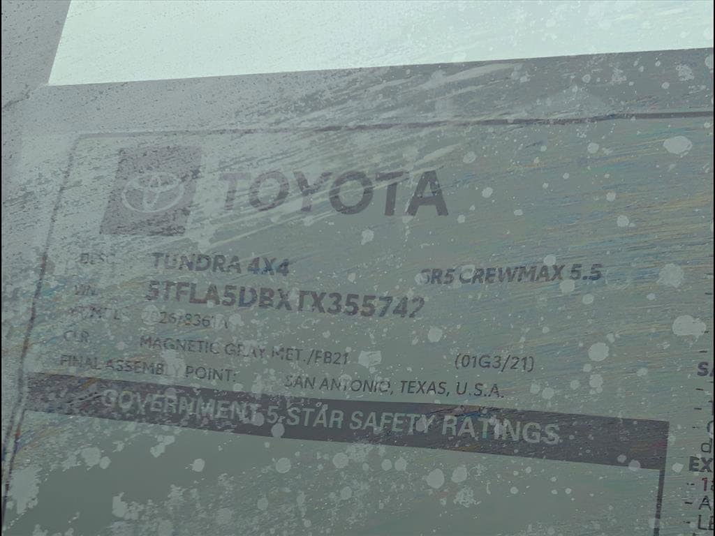 2026 Toyota Tundra SR5 - Photo 14