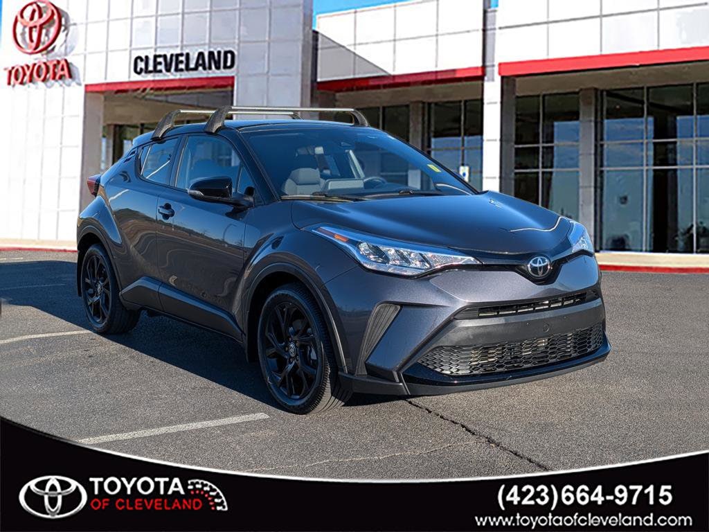 2021 Toyota C-HR Nightshade's photo