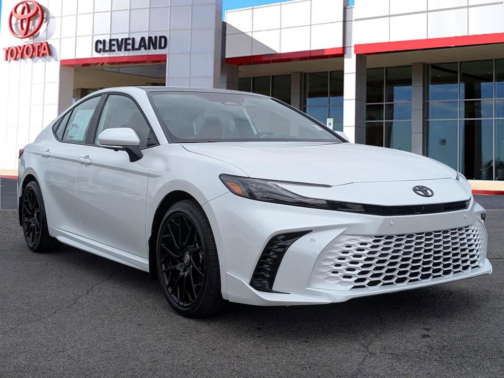 New 2026 Toyota Camry XSE Sedan