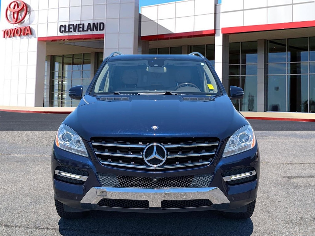 Used 2015 Mercedes-Benz M-Class ML 350 SUV