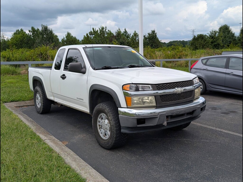 Used 2005 Chevrolet Colorado Base Truck Extended Cab