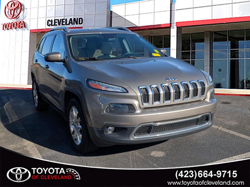 2017 Jeep Cherokee Limited's photo