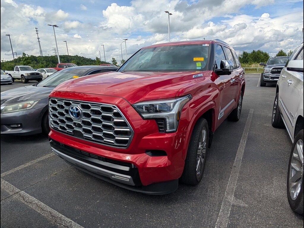 Used 2024 Toyota Sequoia Capstone SUV