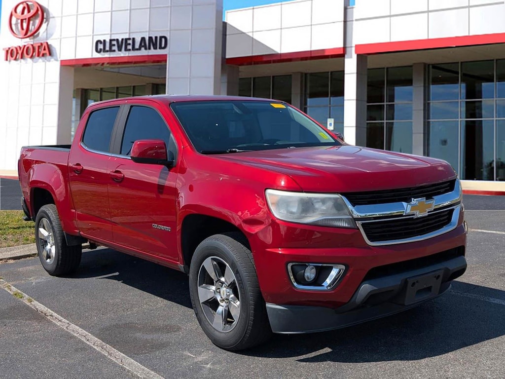 Used 2016 Chevrolet Colorado LT Truck Crew Cab