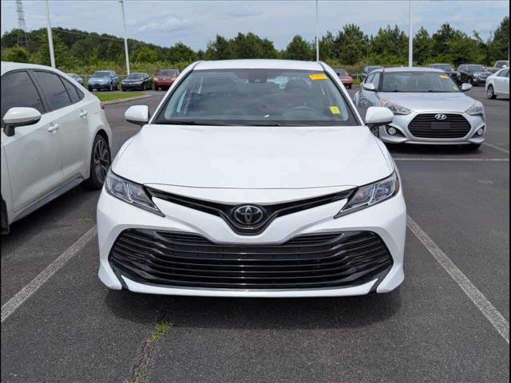 Used 2020 Toyota Camry LE Sedan