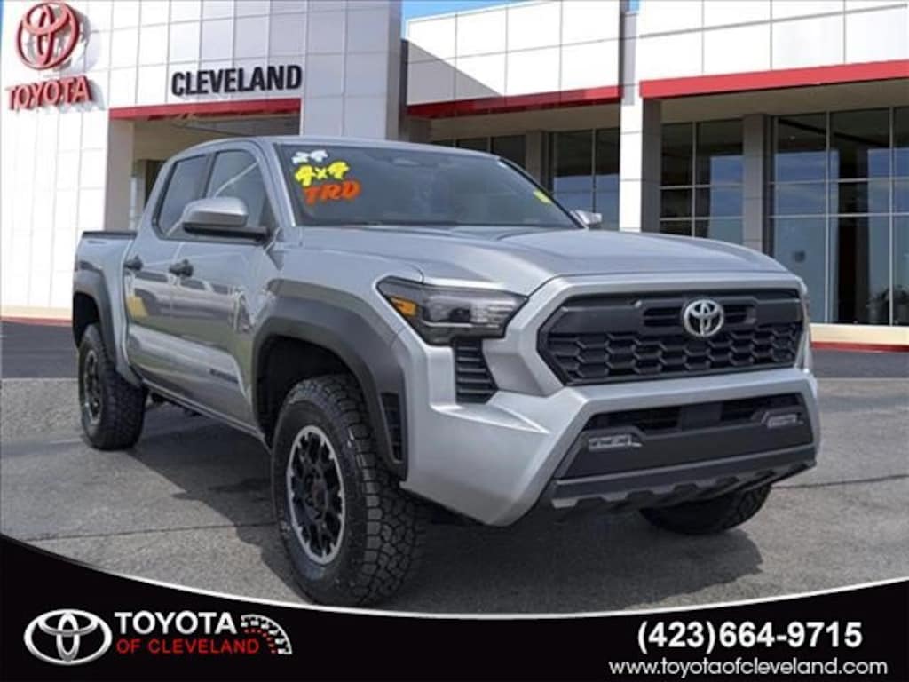 Used 2024 Toyota Tacoma TRD Off-Road Truck Double Cab