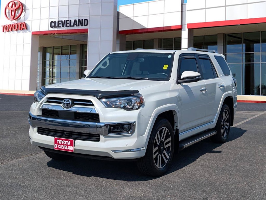 Used 2023 Toyota 4Runner Limited SUV
