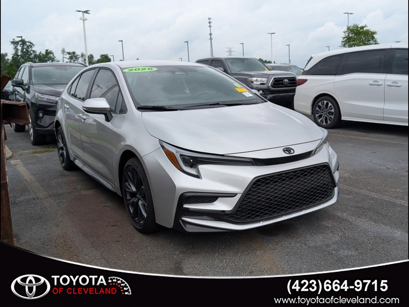 2026 Toyota Corolla SE CVT's photo