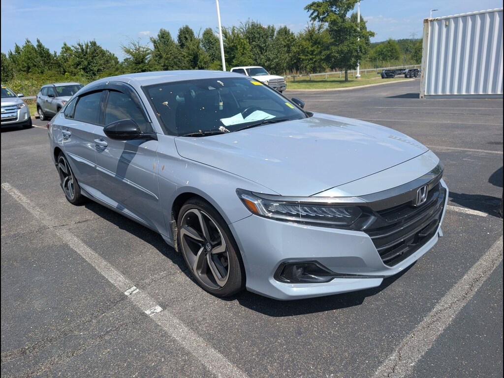 Used 2022 Honda Accord Sport Sedan