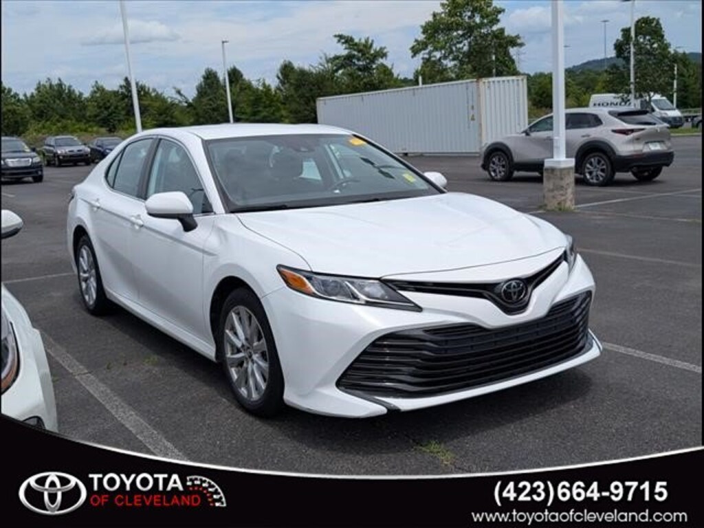 Used 2020 Toyota Camry LE Sedan
