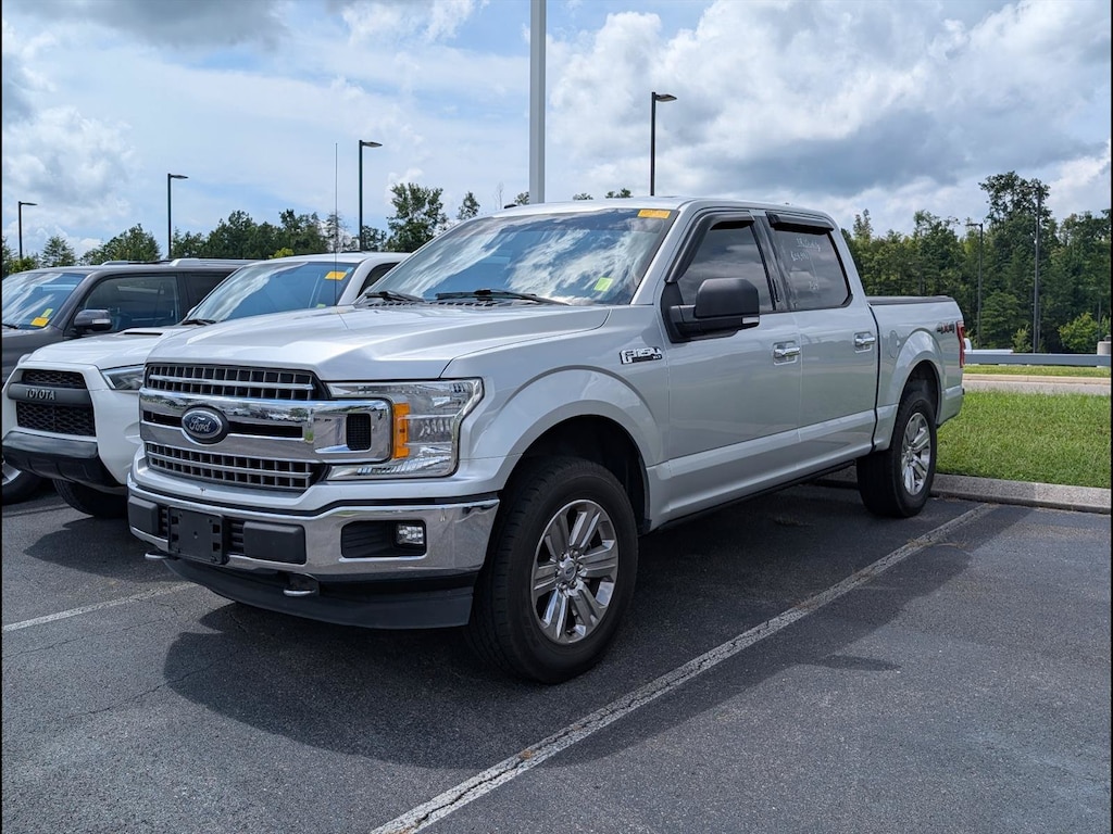 Used 2018 Ford F-150 XLT Truck SuperCrew Cab