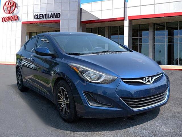 Used 2016 Hyundai Elantra SE with VIN 5NPDH4AEXGH742303 for sale in Cleveland, TN