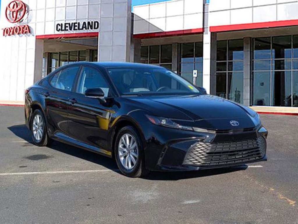 Used 2025 Toyota Camry LE Sedan