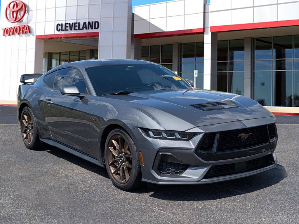 Used 2024 Ford Mustang GT Premium Coupe