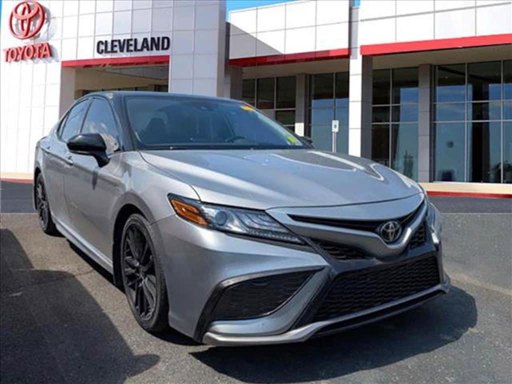 Used 2022 Toyota Camry TRD V6 Sedan