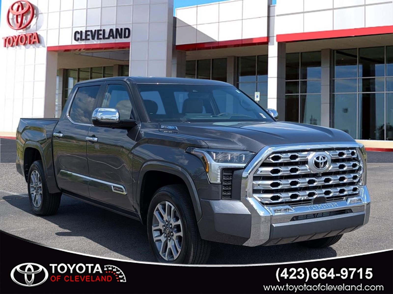 Toyota Tundra I-Force Max | Cleveland, TN