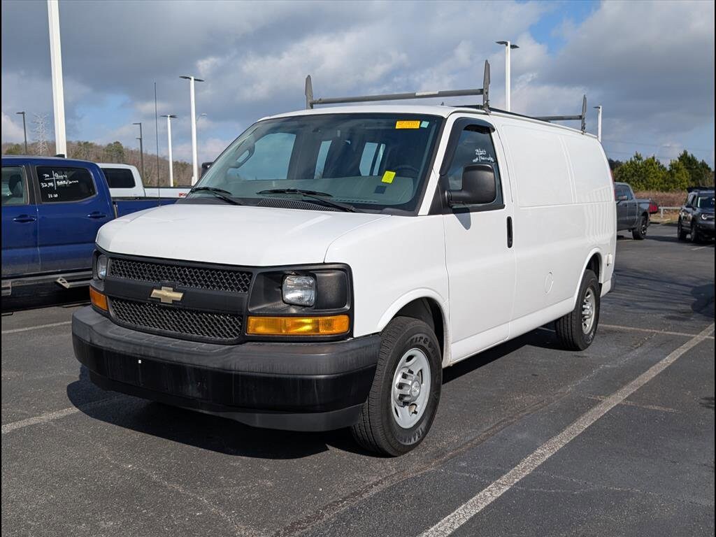 Used 2017 Chevrolet Express 2500 Work Van Cargo Van Cargo Van