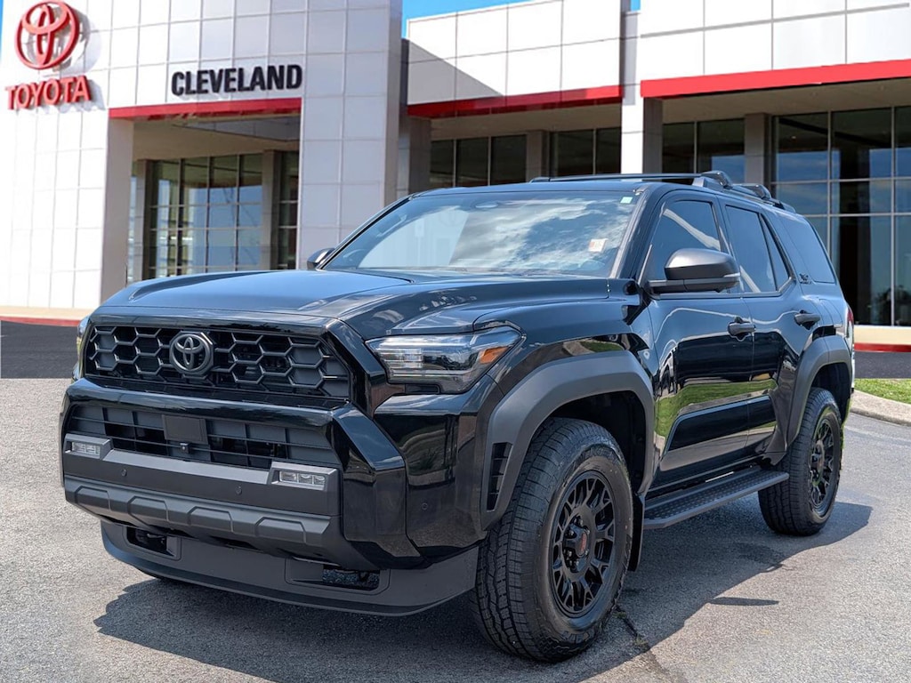 New 2026 Toyota 4Runner TRD Off-Road Premium SUV