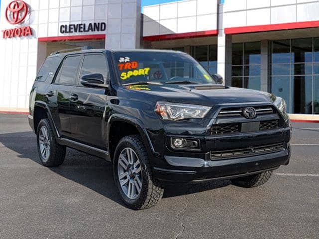 Used 2022 Toyota 4Runner TRD Sport with VIN JTESU5JR3N5996357 for sale in Cleveland, TN