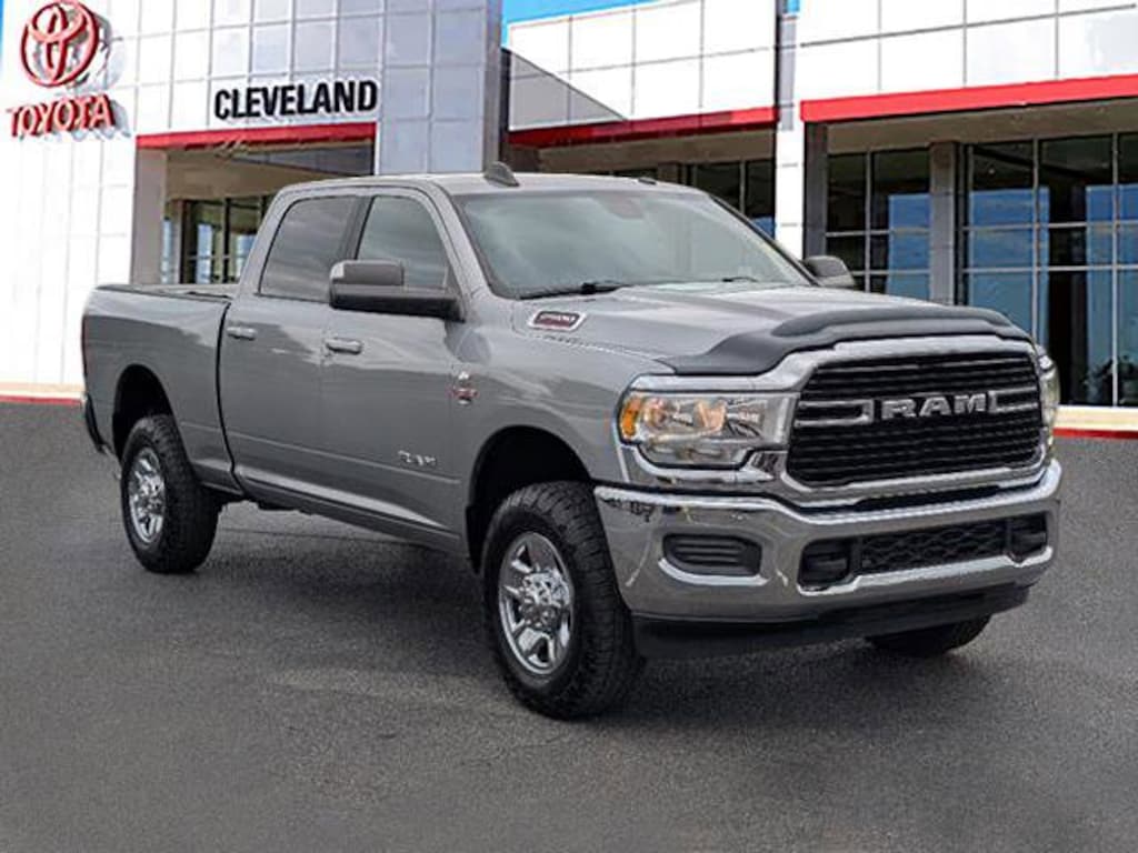 Used 2021 Ram 2500 Big Horn Truck Crew Cab