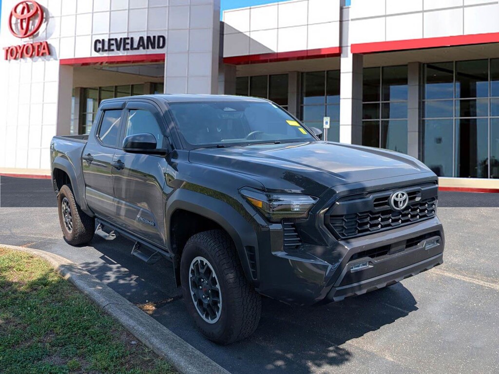 Used 2024 Toyota Tacoma TRD Off-Road Truck Double Cab