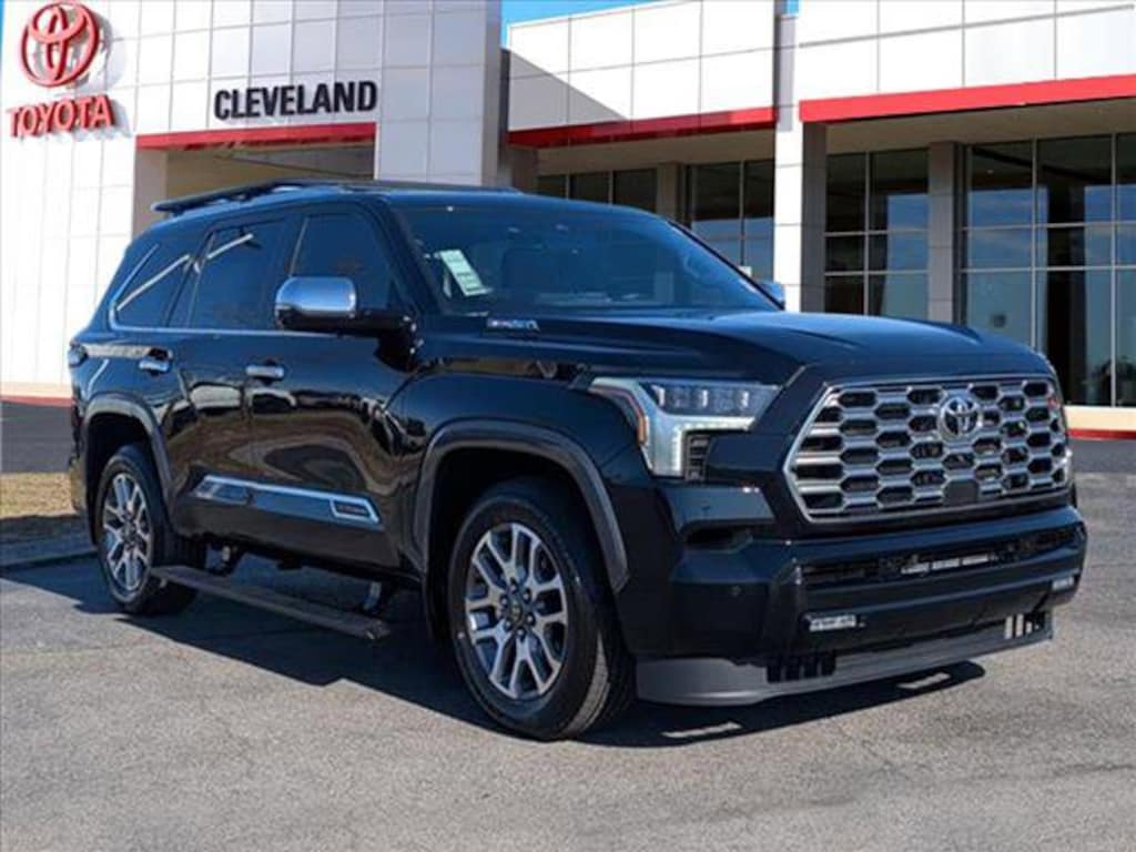 New 2026 Toyota Sequoia 1794 Edition SUV