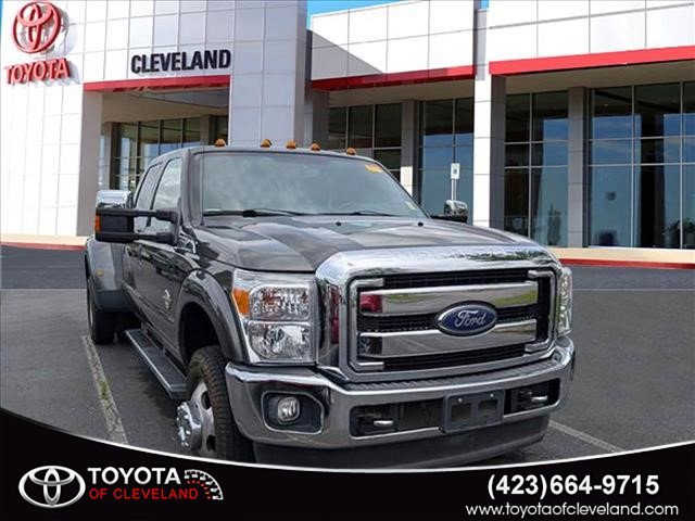 2016 Ford F-350 Lariat 4x4 Crew Cab 8' Box DRW's photo