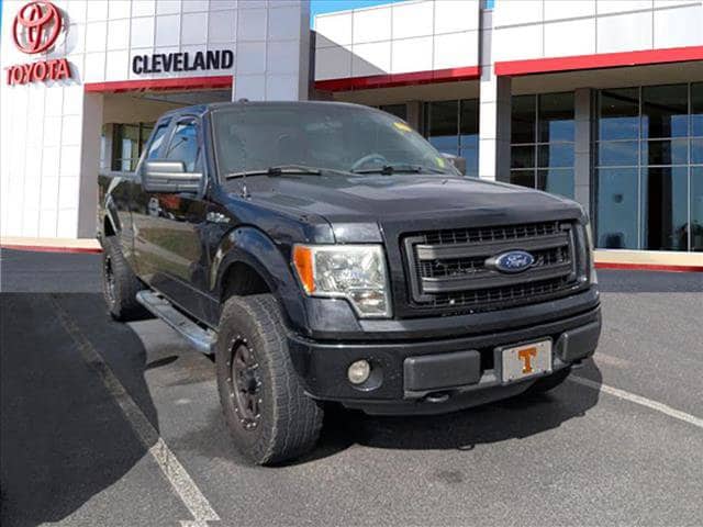 Used 2014 Ford F-150 STX with VIN 1FTFX1EF5EKE04027 for sale in Mcdonald, TN