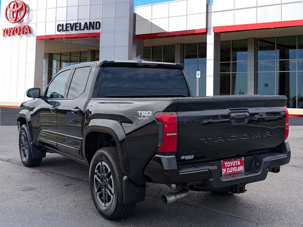 New 2026 Toyota Tacoma TRD Sport Truck Double Cab