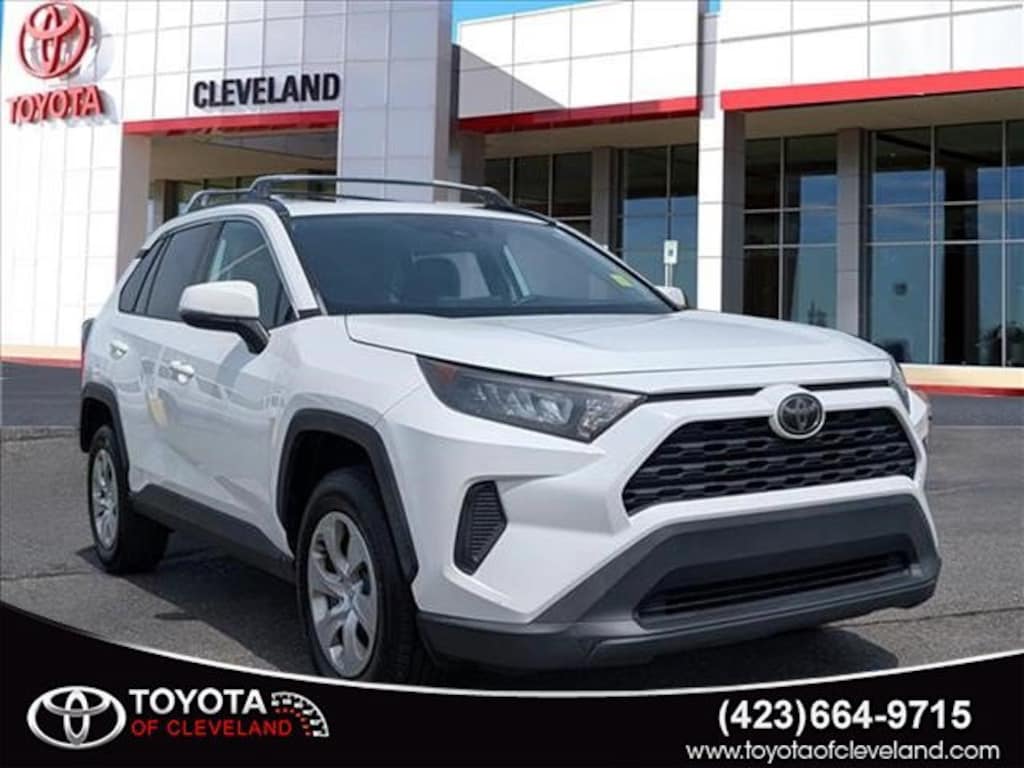 Used 2019 Toyota RAV4 LE SUV