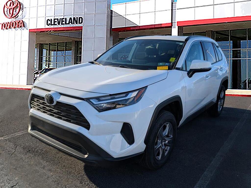 Used 2024 Toyota RAV4 XLE SUV
